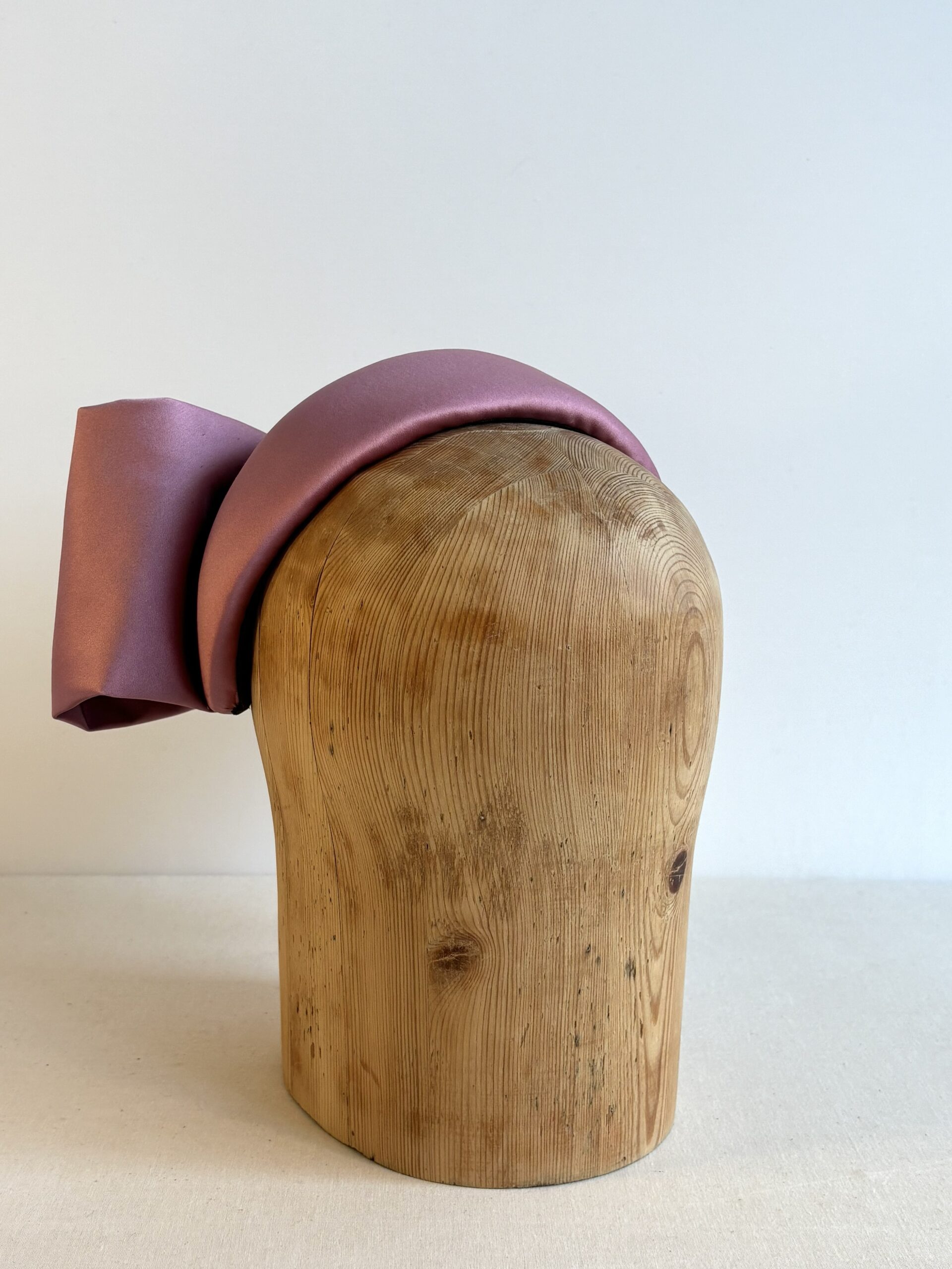 SALLY Headband with bow - Soft Silk - Billede 2
