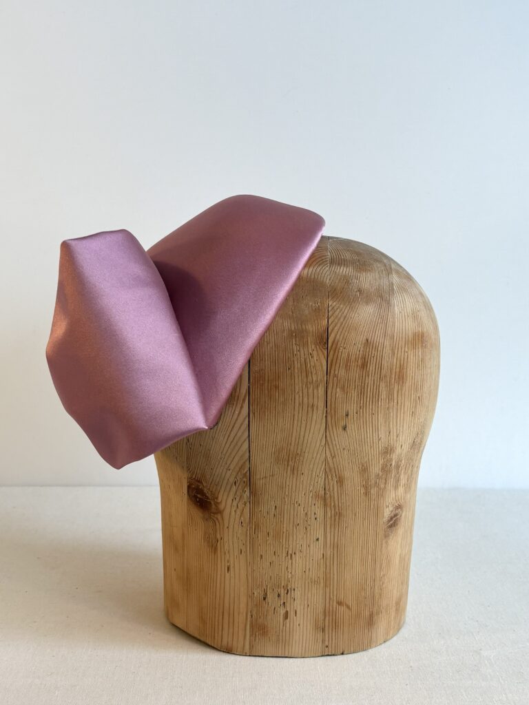 SALLY Headband with bow - Soft Silk