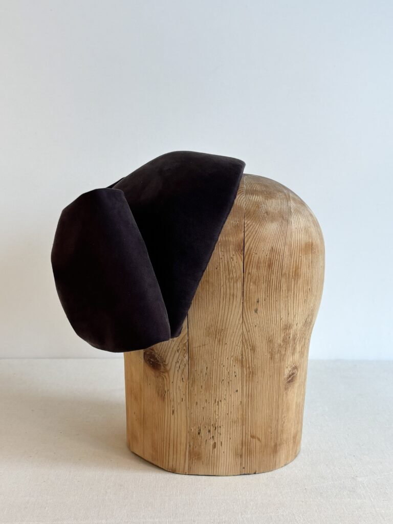 SALLY Headband with bow - Cupro/Viscose