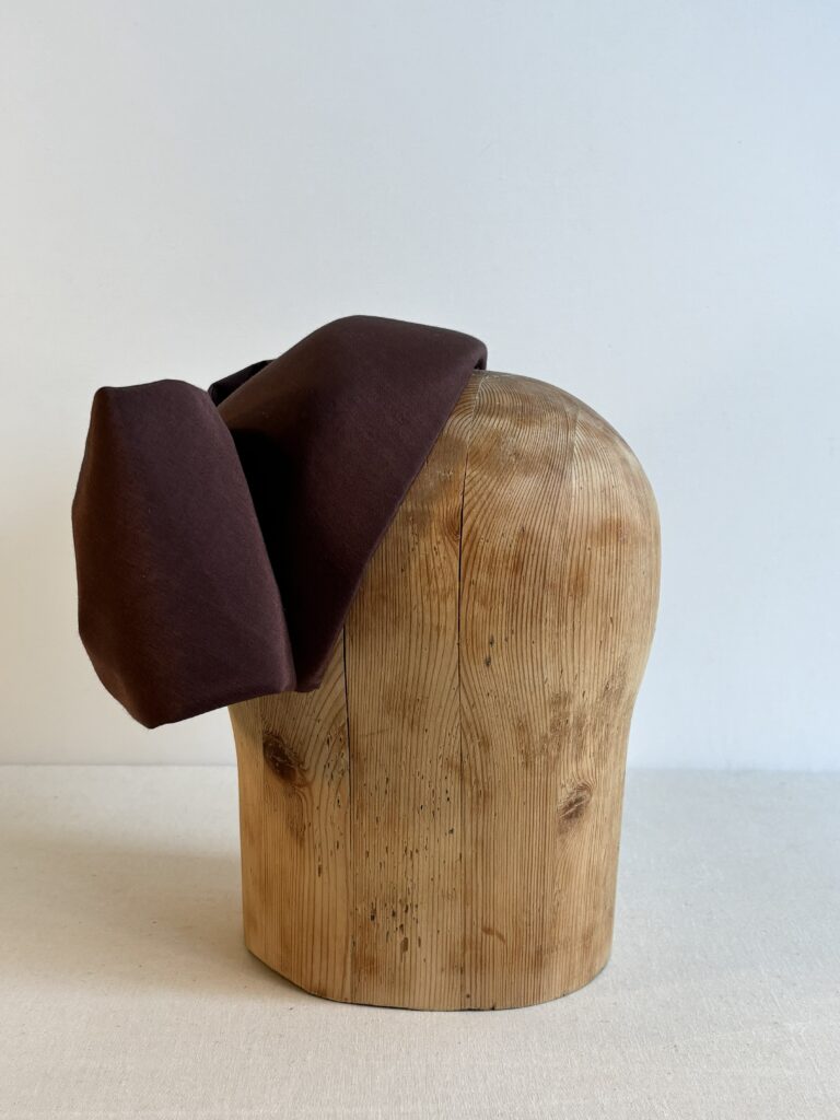 SALLY Headband with bow - Silk